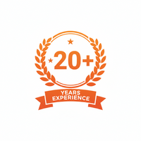 20+ Years Experience