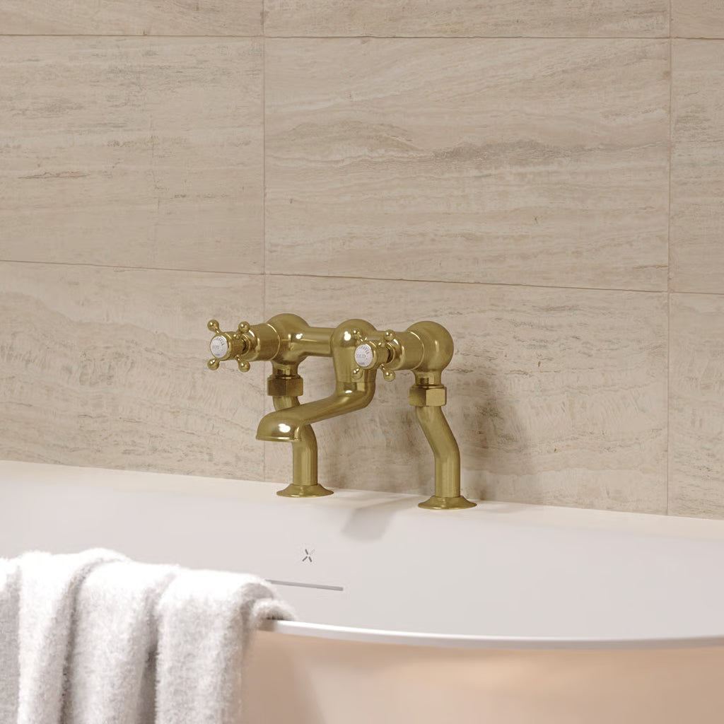 Crosswater Belgravia Crosshead Bath Filler