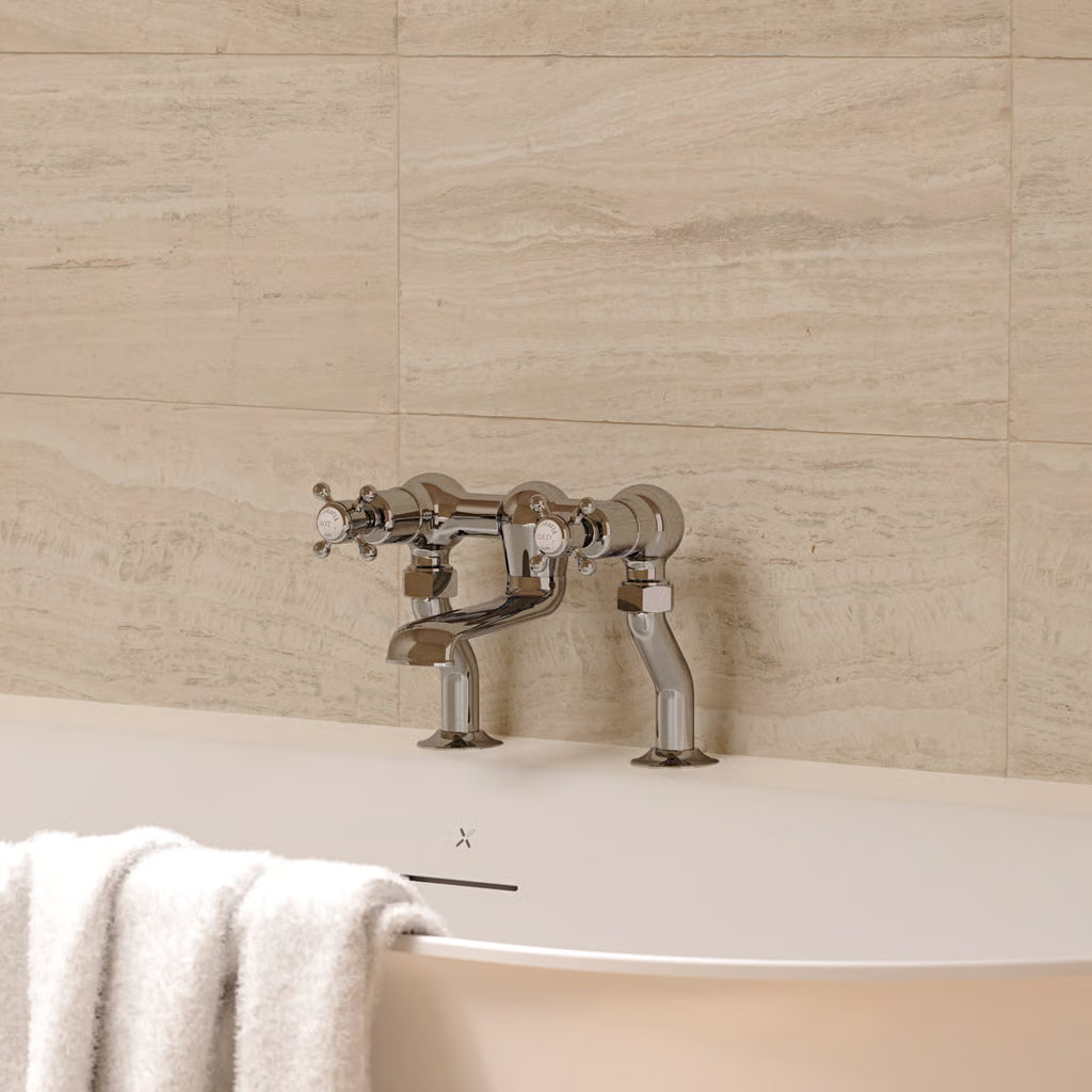 Crosswater Belgravia Crosshead Bath Filler