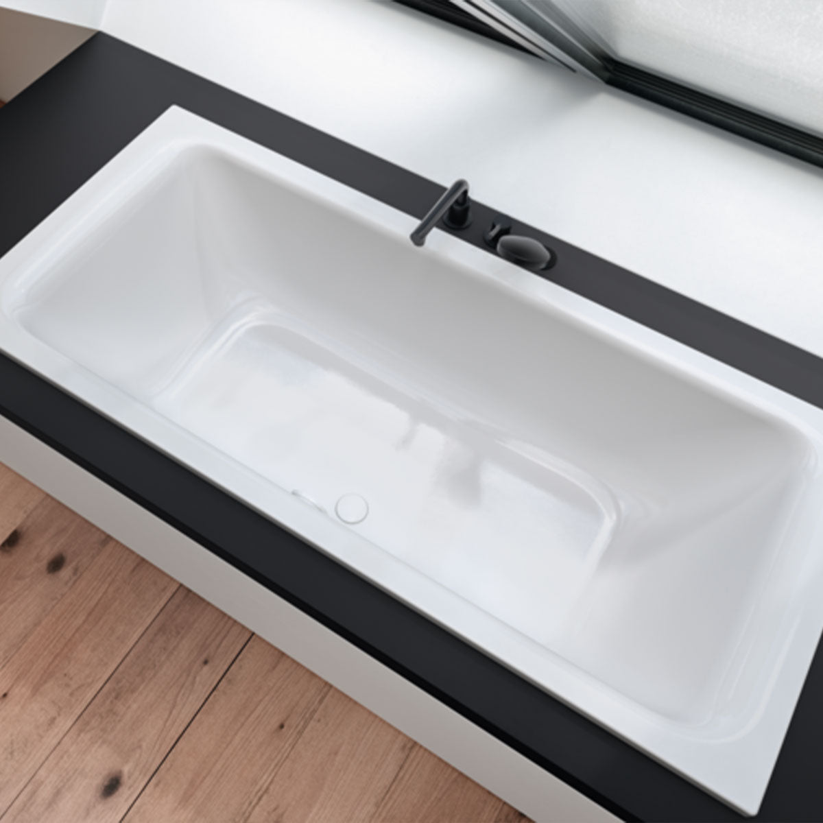 Bette Select Duo Double Ended Bath Feature