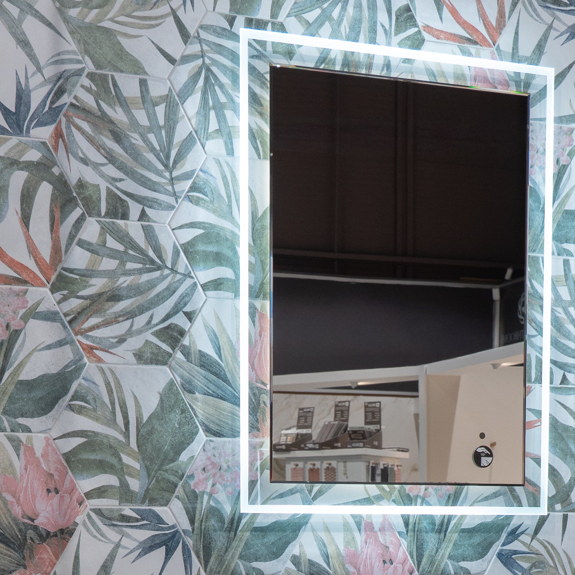 Ex-Display Shrewsbury 60 LED Fog-Free Bathroom Mirror