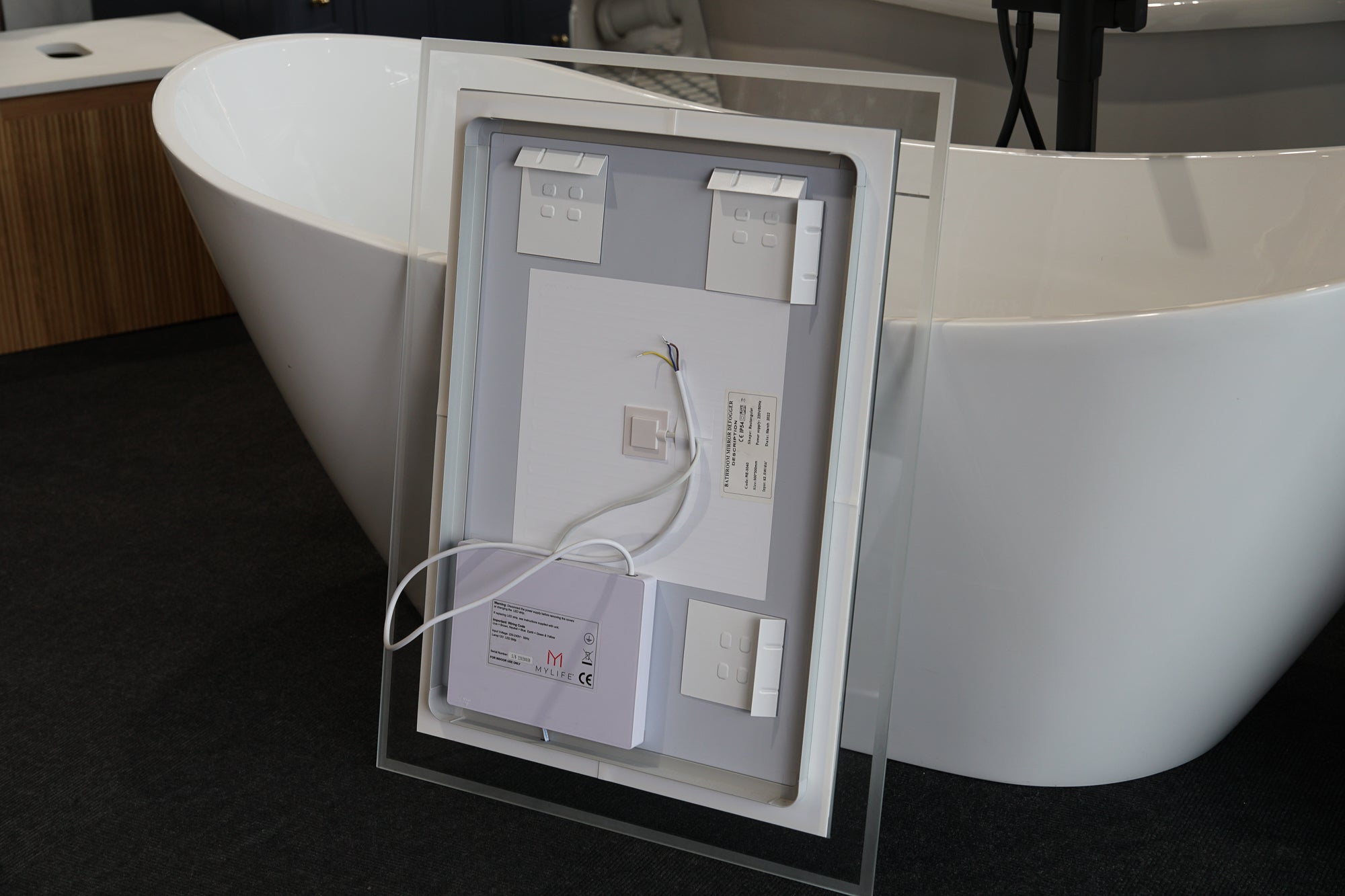 Ex-Display Shrewsbury 60 LED Fog-Free Bathroom Mirror