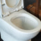Granlusso Riviera Close Coupled Open Back Toilet