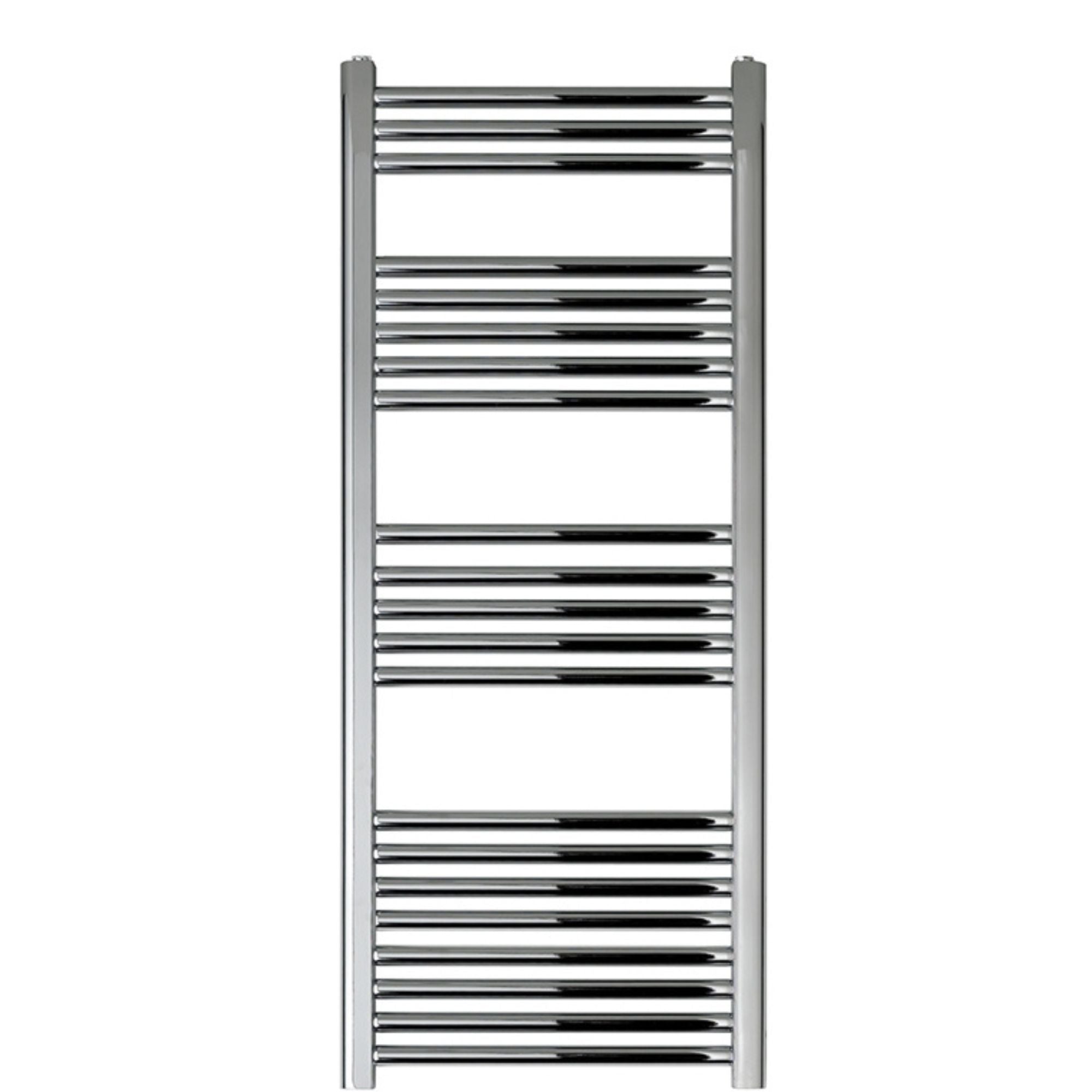 Deluxe Enzo Heated Towel Rail Chrome Deluxe Bathrooms