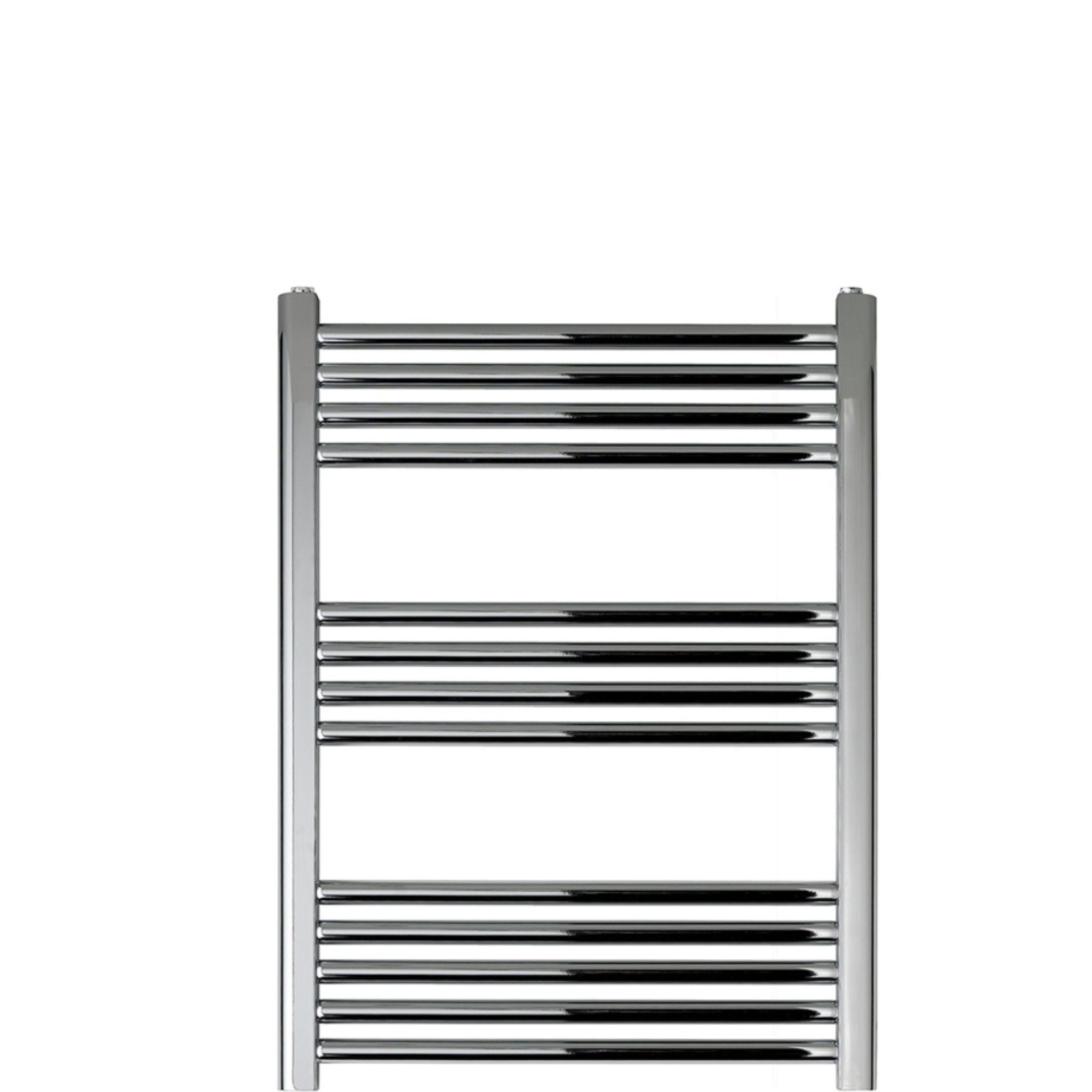 Deluxe Enzo Heated Towel Rail Chrome Deluxe Bathrooms