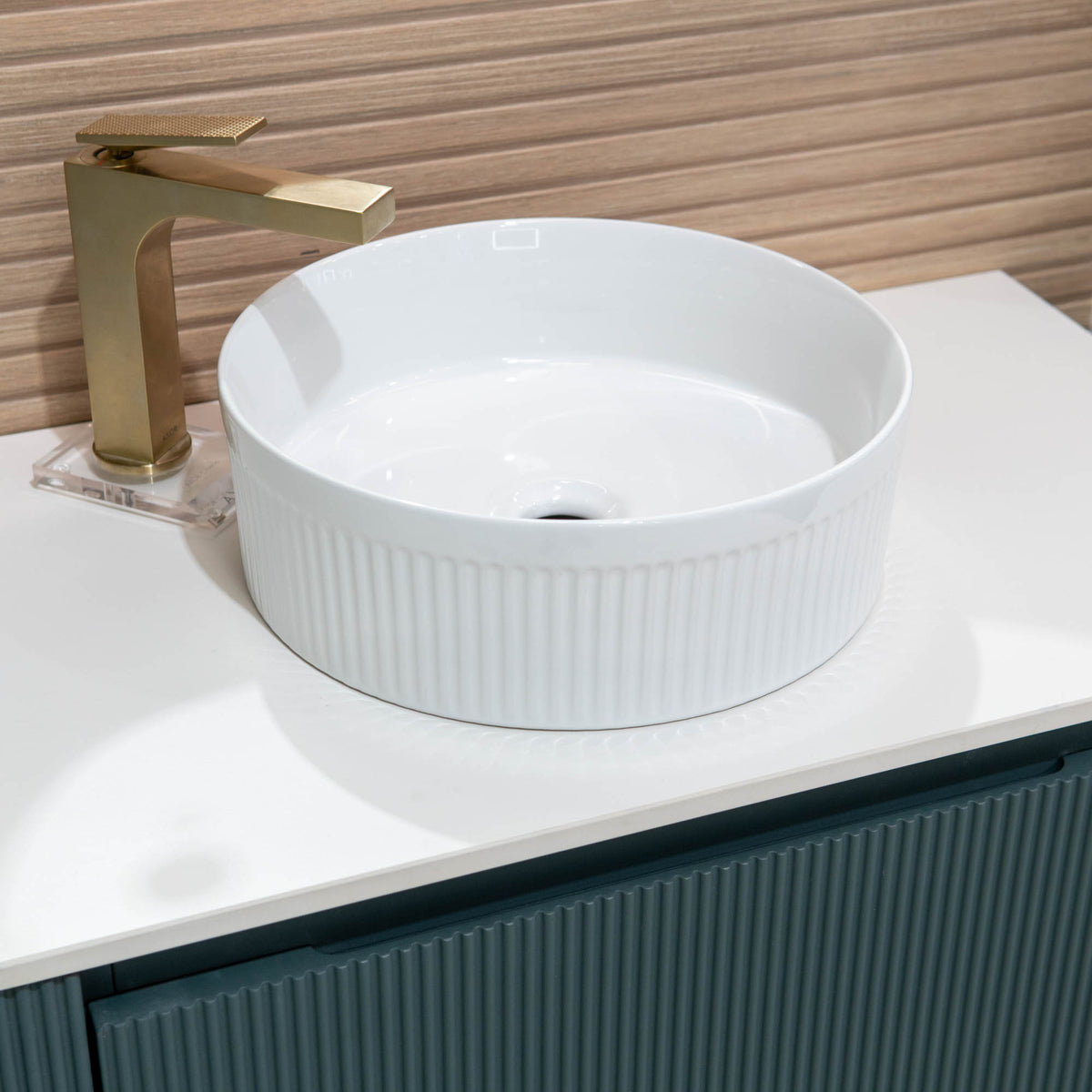 Sink Basins Rounded Florence Countertop Basin Round | Deluxe Bathrooms