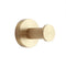 Harbour Knurled Towel Robe Hook Brushed Brass