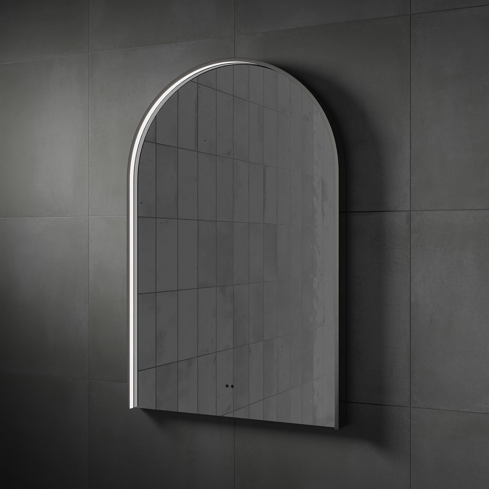 HiB Nova Arch LED Bathroom Mirror