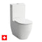 Laufen Pro Close Coupled Back To Wall Toilet With Soft Close Seat