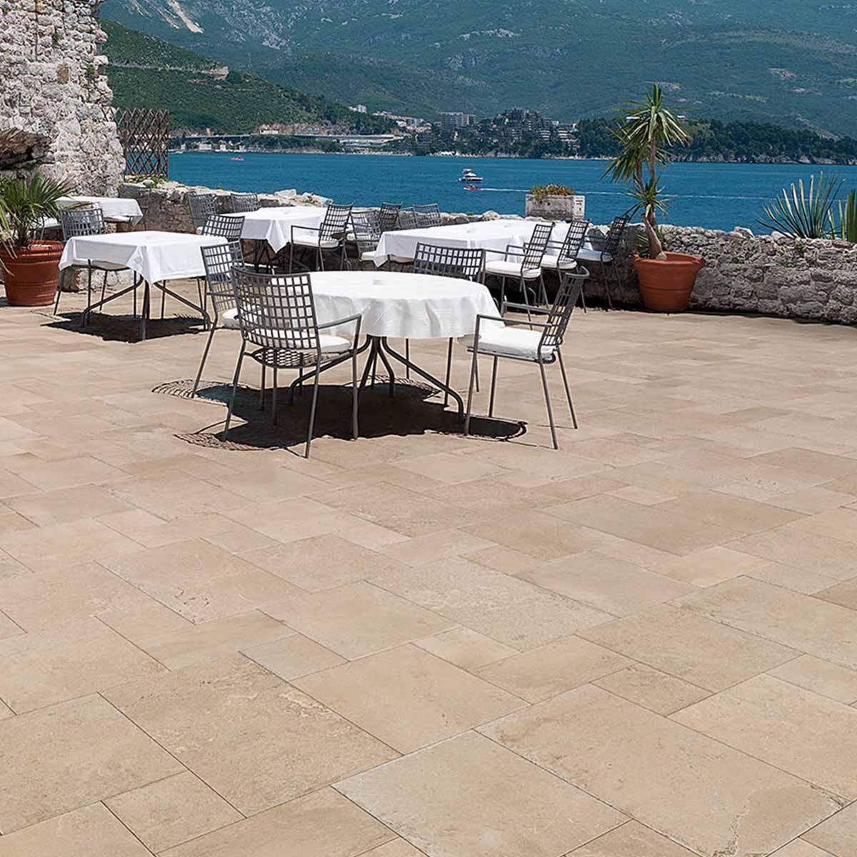 Terranea Dor 20mm Antislip 60x90cm Stone Effect Outdoor Porcelain Tile