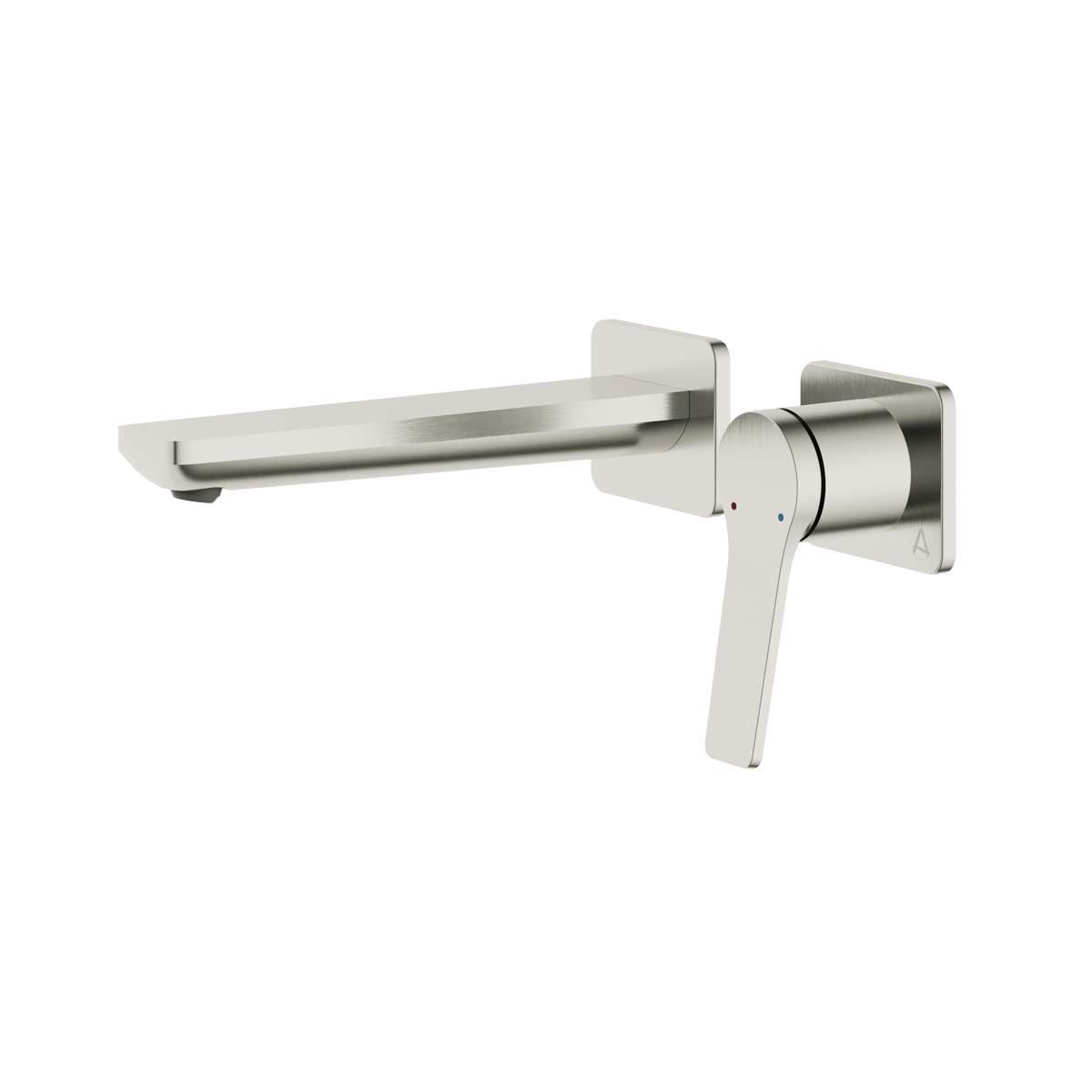 Avante Wall Mounted Bath Filler Brushed Nickel