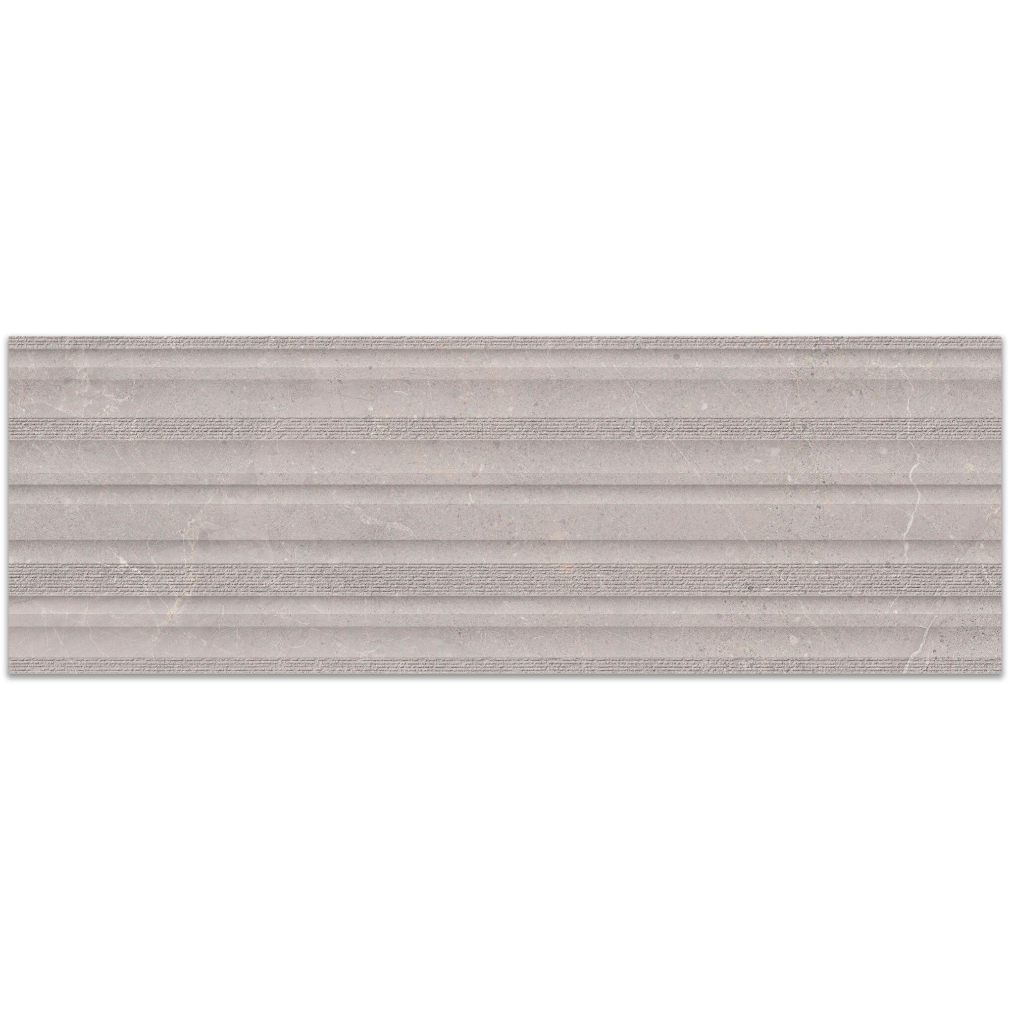 Alchemy Iron Marble Effect Decor Wall Tile 33x100cm Matt