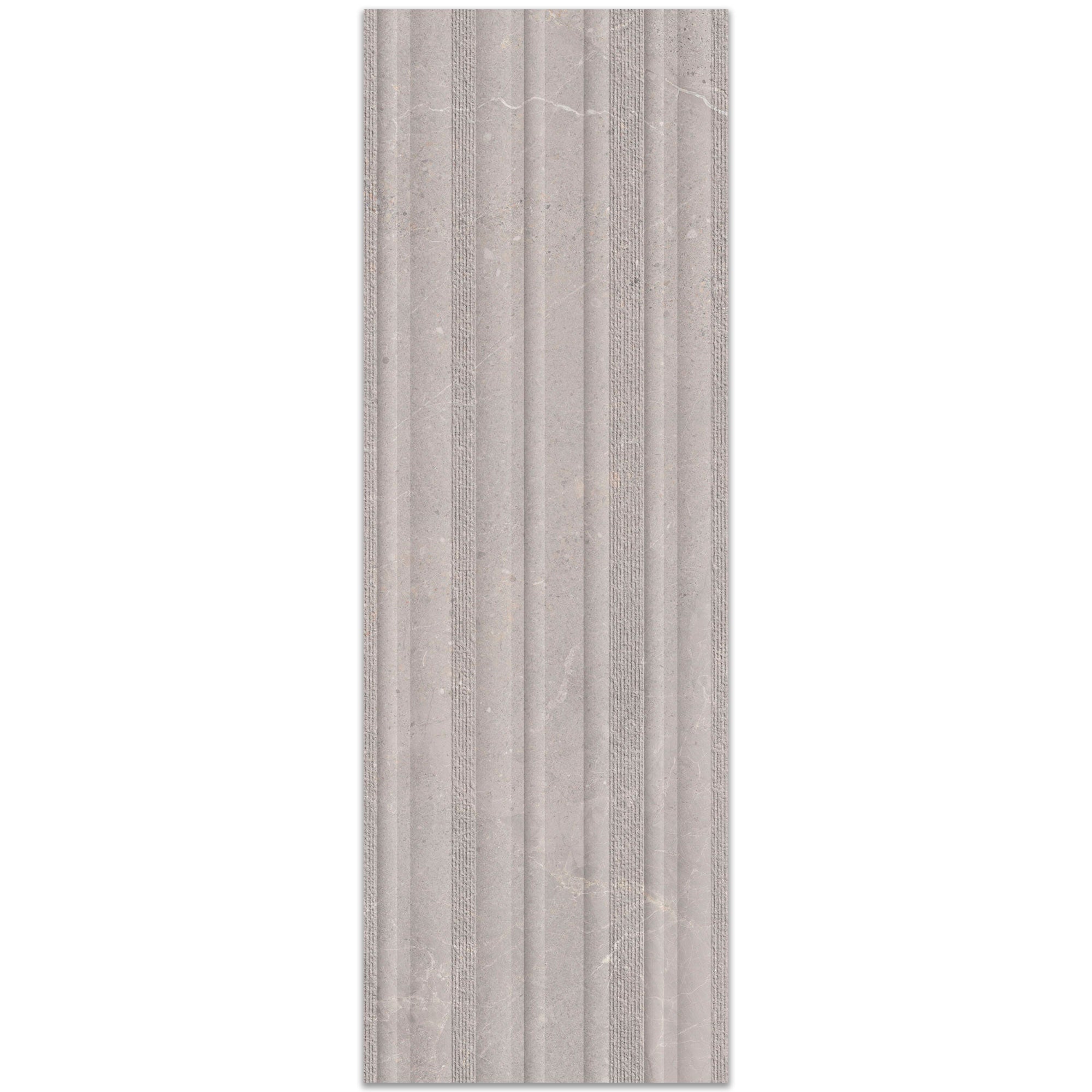 Alchemy Iron Marble Effect Decor Wall Tile 33x100cm Matt