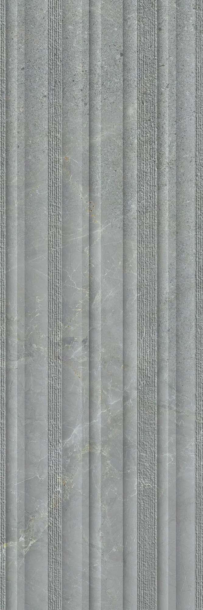 alchemy iron marble effect ceramic decor wall tile 33x100cm matt