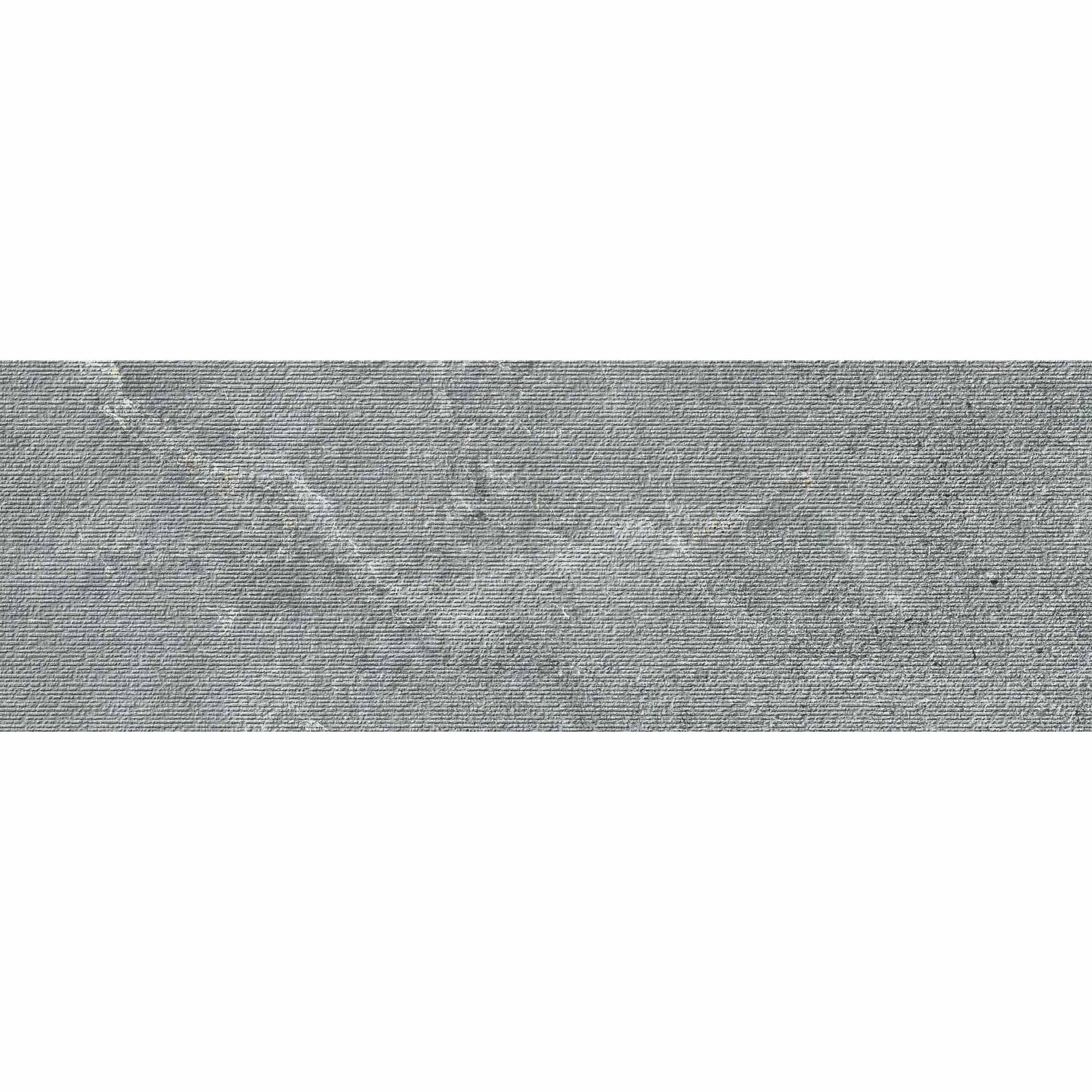 alchemy iron marble effect ceramic textured wall tile 33x100cm matt
