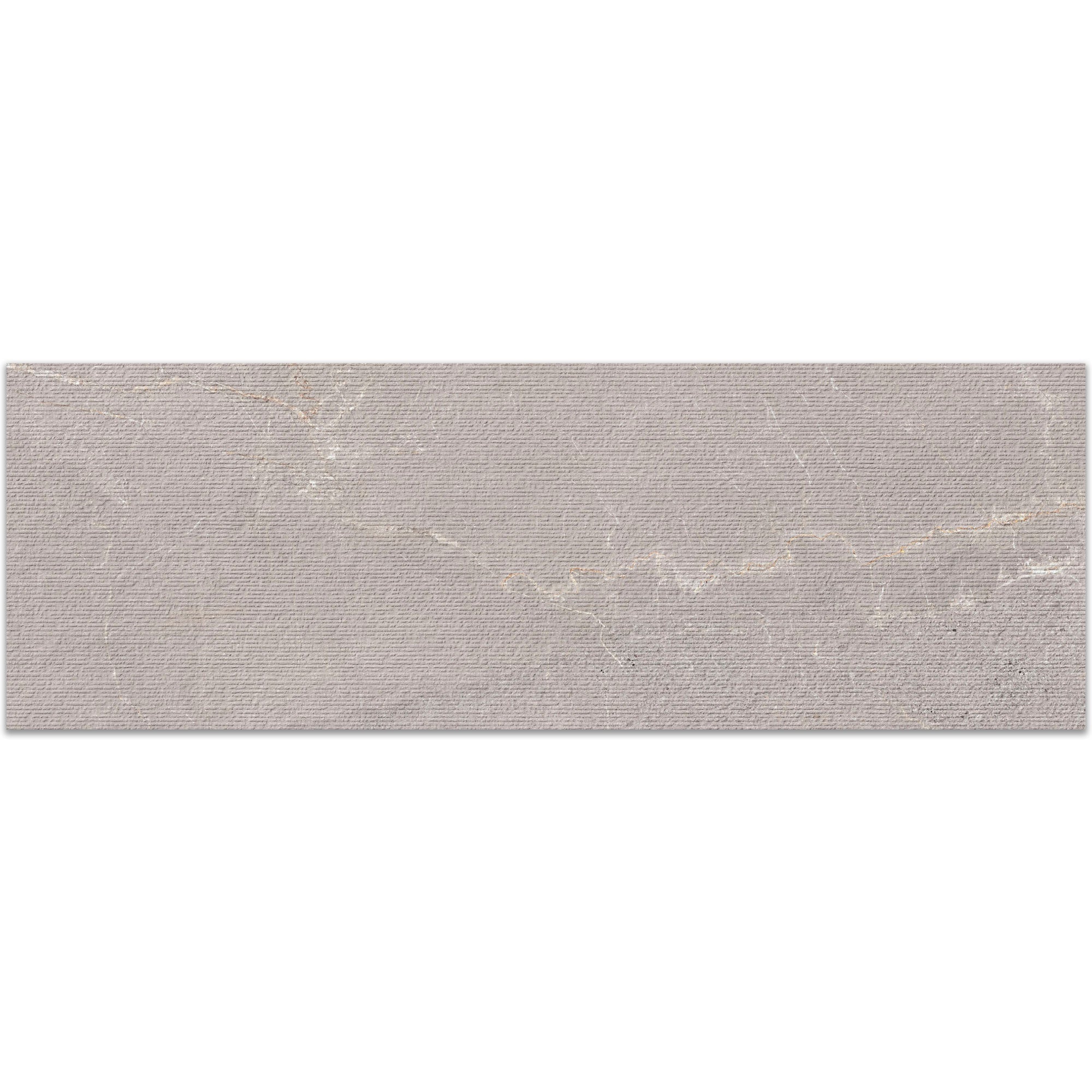 Alchemy Iron Marble Effect Textured Wall Tile 33x100cm Matt