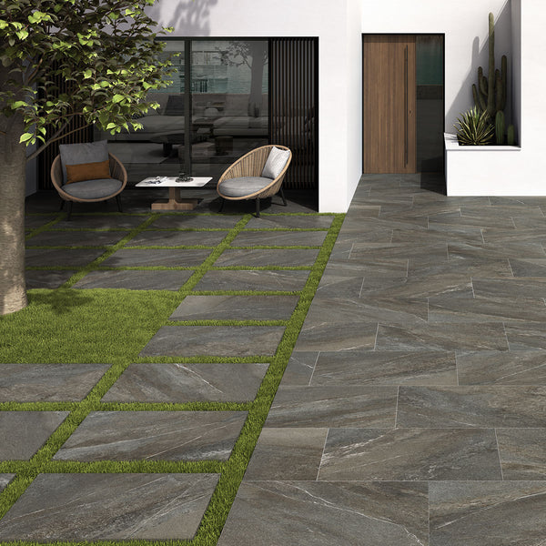 aneto natural 20mm stone effect outdoor tile 60x90cm matt