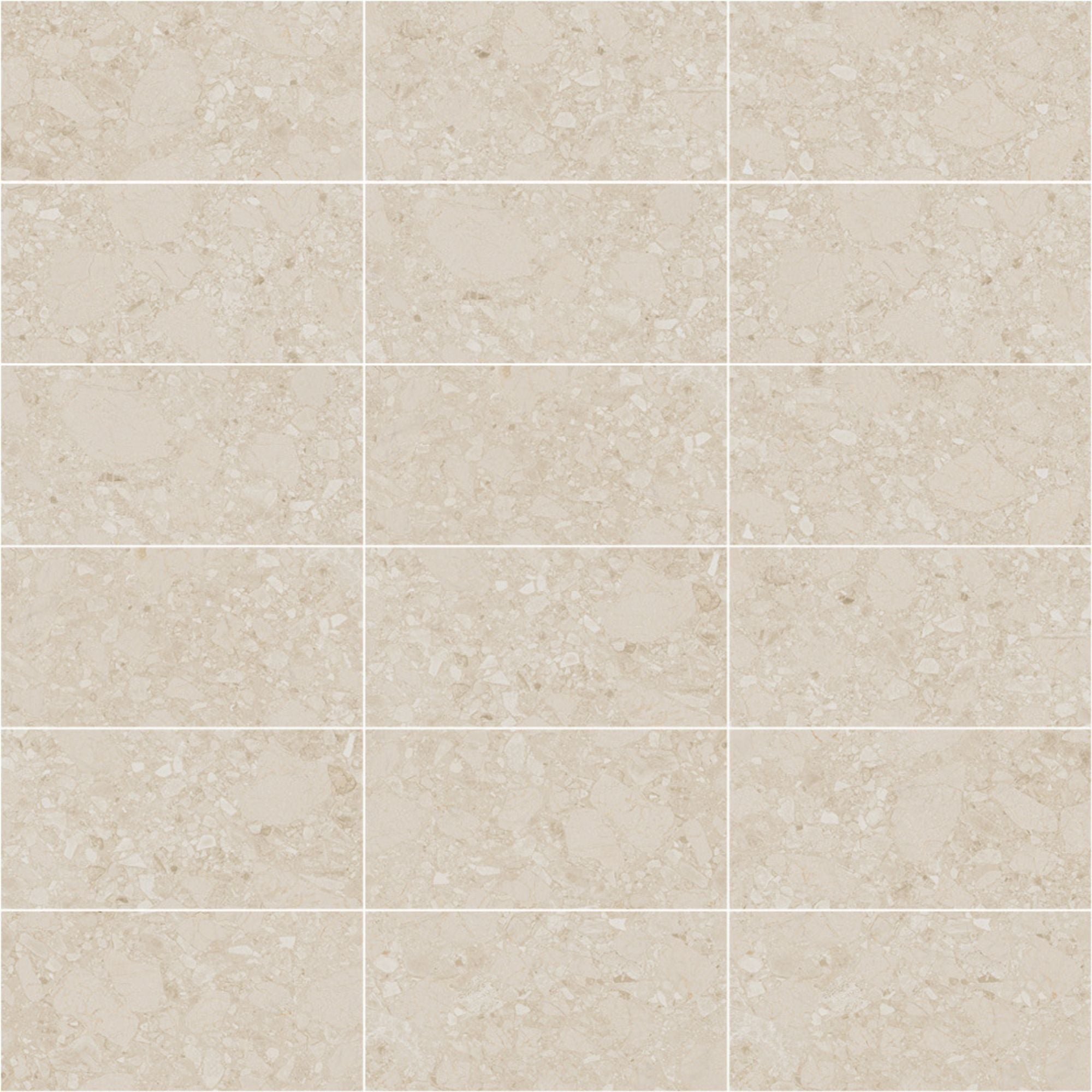Cream-R Beach Stone Effect Porcelain Tile 60x120cm Matt at Deluxe Bathrooms