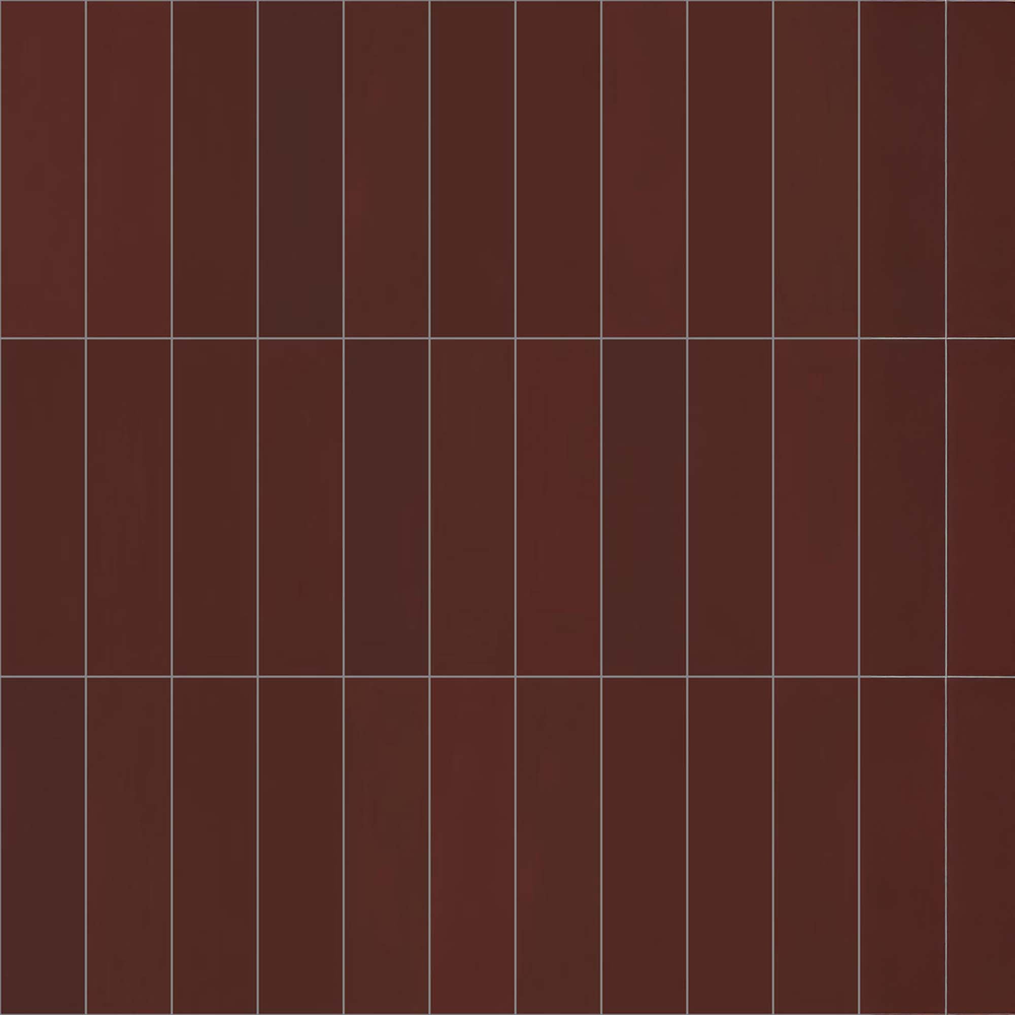 arcana flaming cherry ceramic wall tile 8x31cm gloss