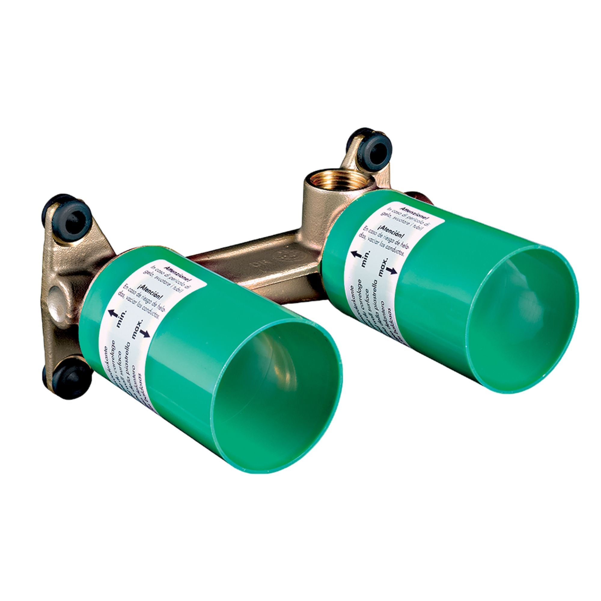 Axor Basic Set Wall Mounted 2 Hole Basin Mixer Tap 