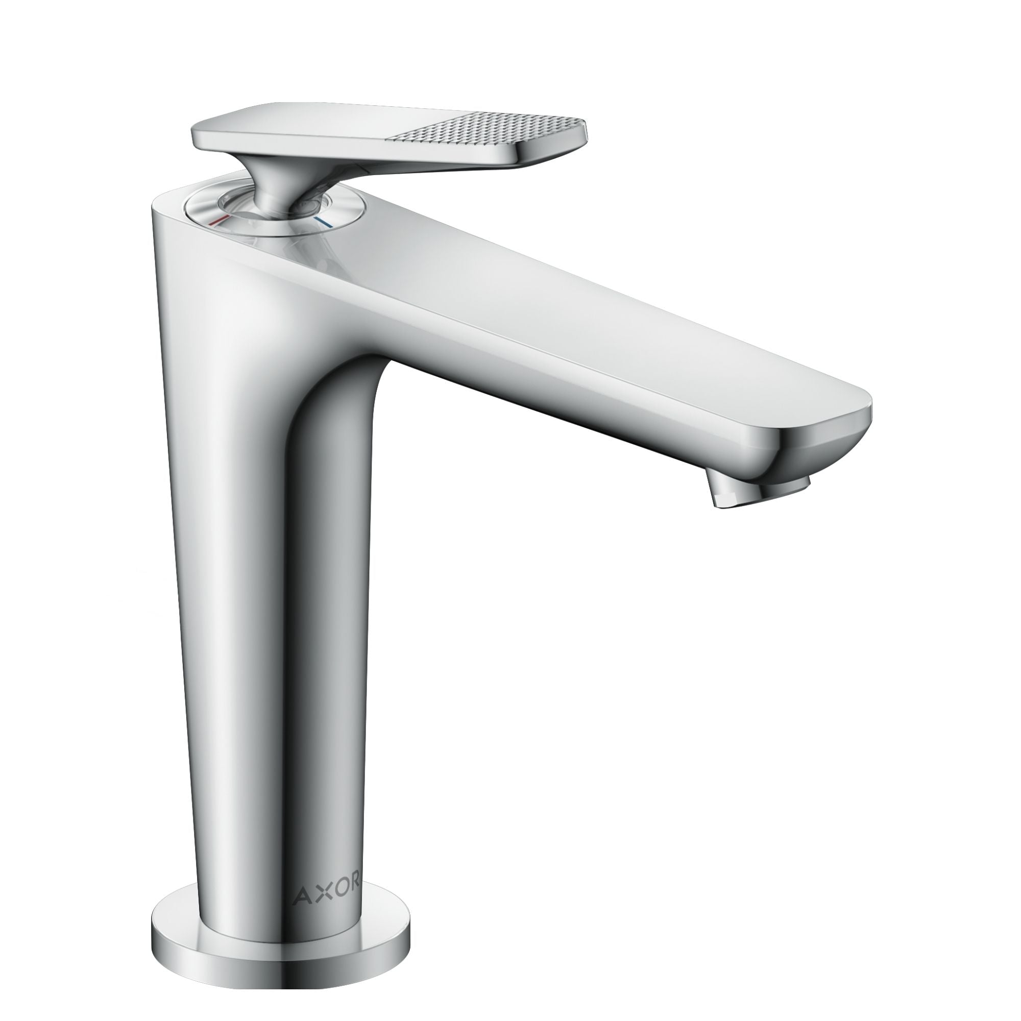 Axor Citterio C 90 Single Lever Basin Mixer Tap With Waste Cubic Cut Chrome