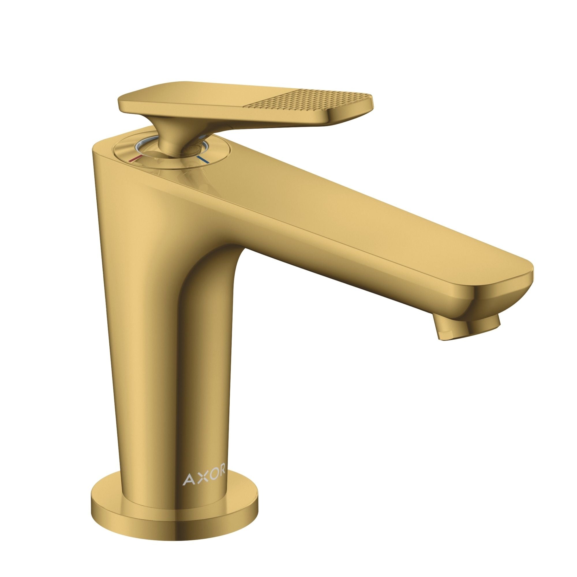 Axor Citterio C 90 Single Lever Basin Mixer Tap With Waste Cubic Cut
Polished Gold Optic