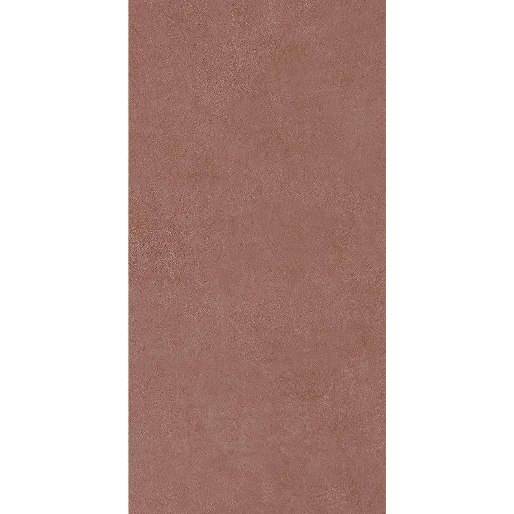 balance marsala red concrete effect porcelain tile 60x120cm matt