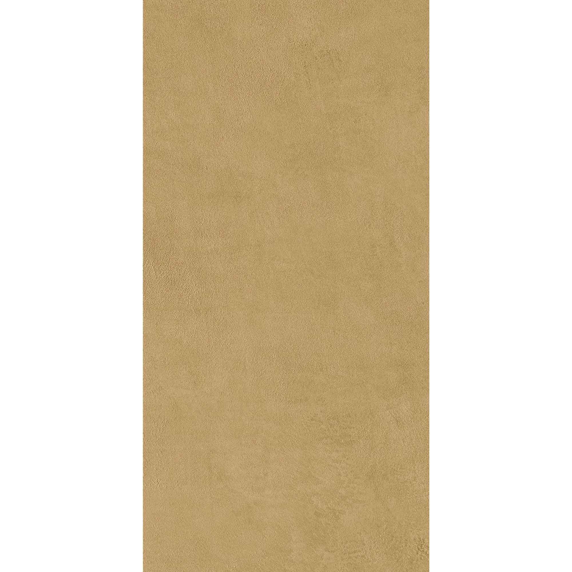 balance mustard concrete effect porcelain tile 60x120cm matt