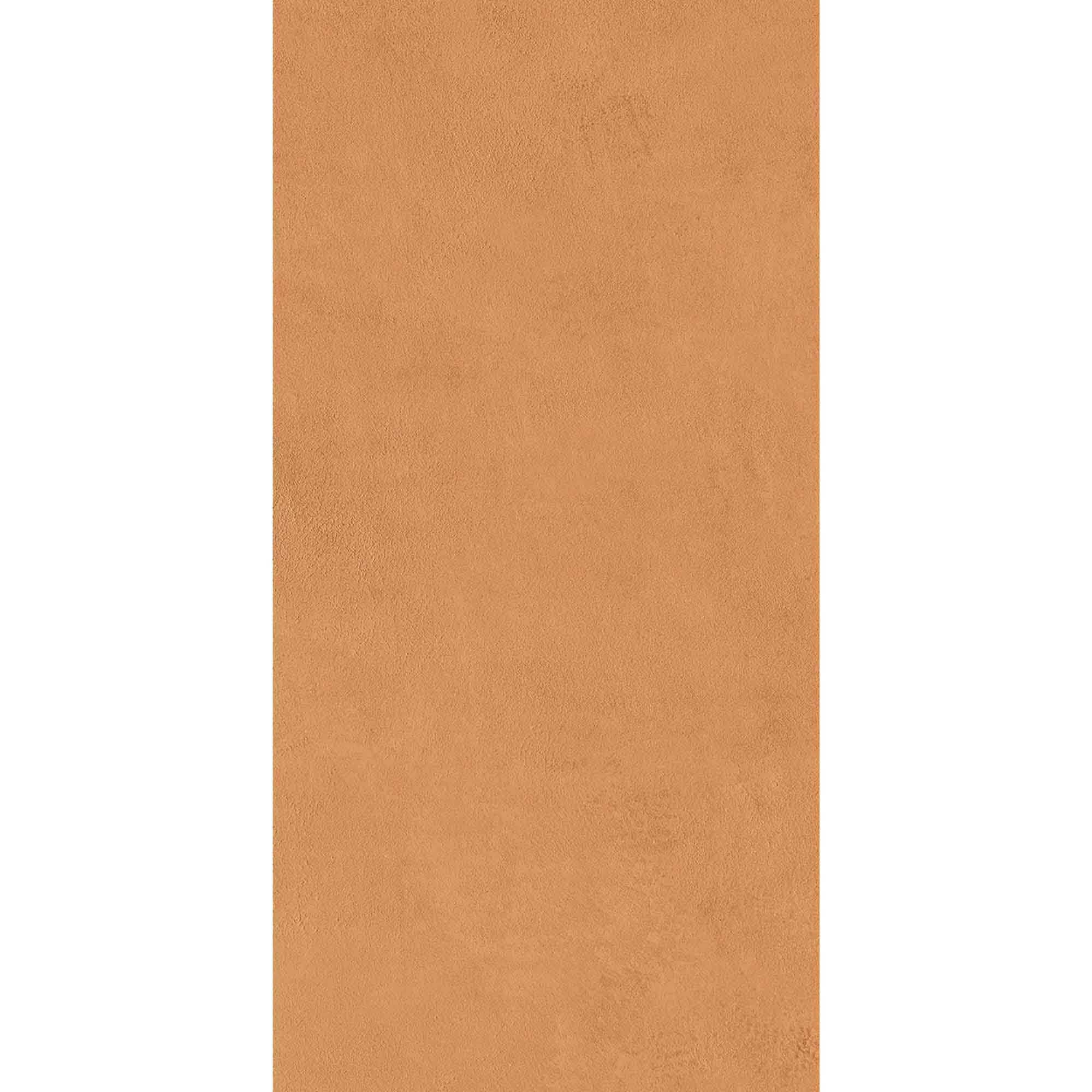 balance orange concrete effect porcelain tile 60x120cm matt