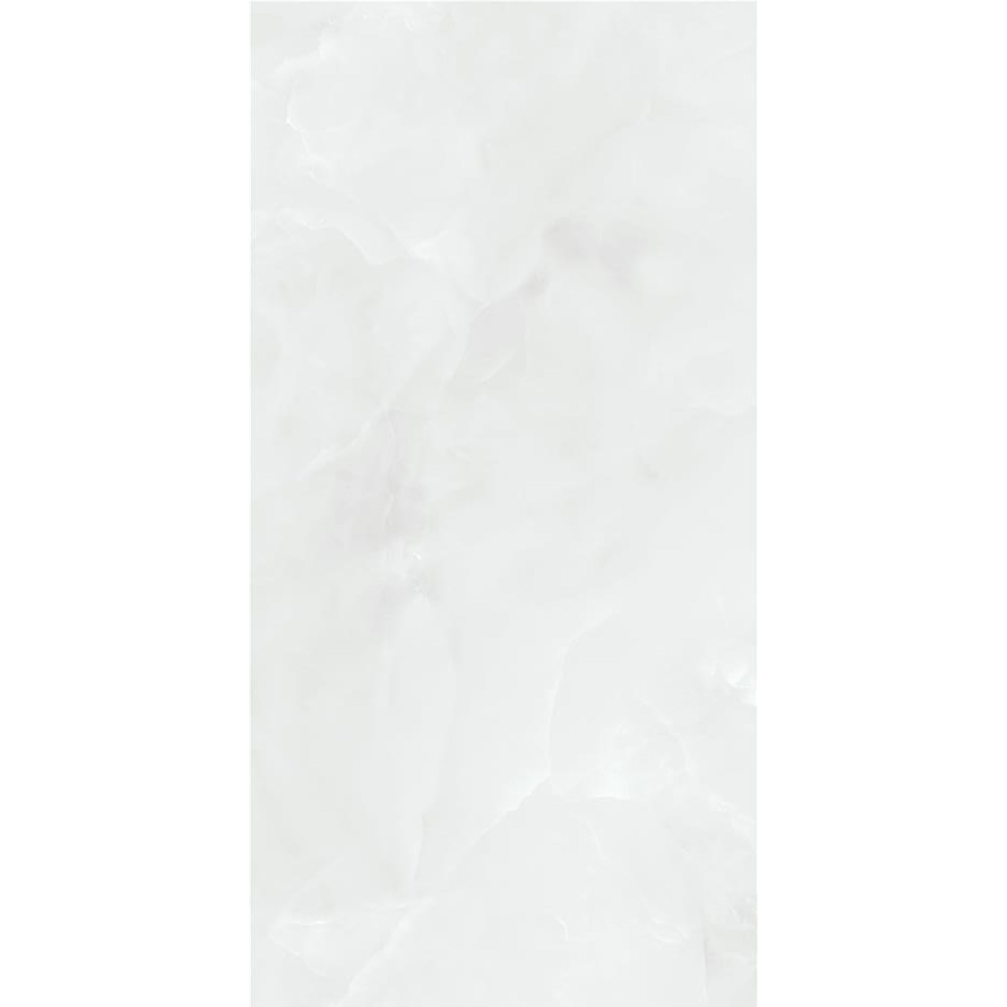 basque white marble effect porcelain tile 60x120cm polished