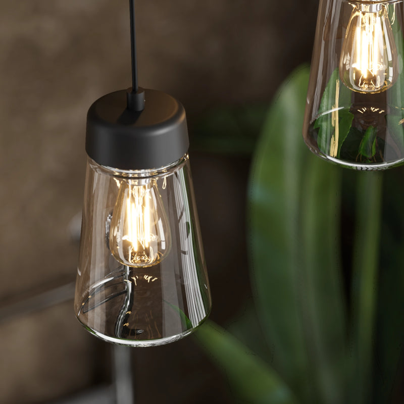 HiB Summit Pendant Light With Retro-Styled LED Lamp