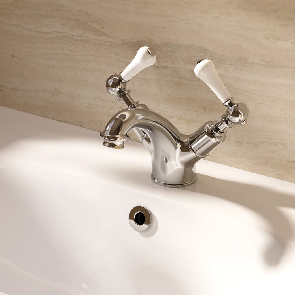 Belgravia basin lever tap in chrome