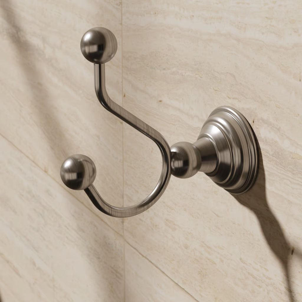 Crosswater Belgravia Double Robe Hook