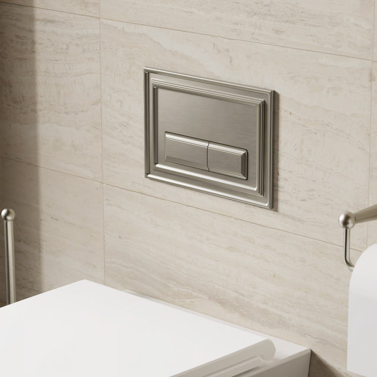 Crosswater Belgravia Flush Plate for Concealed Cistern