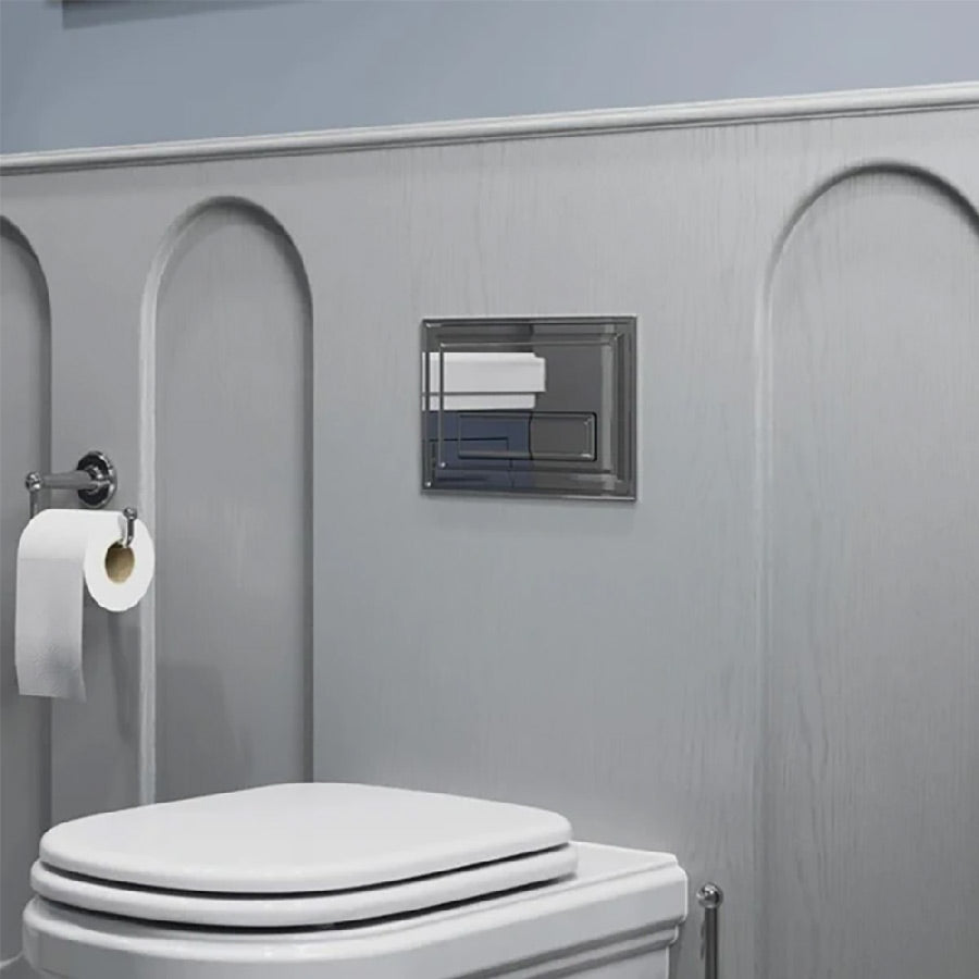 Crosswater Belgravia Flush Plate for Concealed Cistern