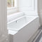 bette one double ended bath 1700x700mm snow