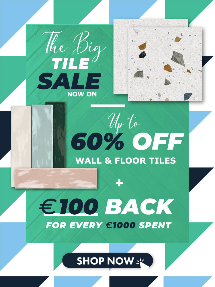 Get up to 60% Off Wall & Floor Tiles banner