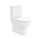 bondi rimless close coupled toilet with soft close seat