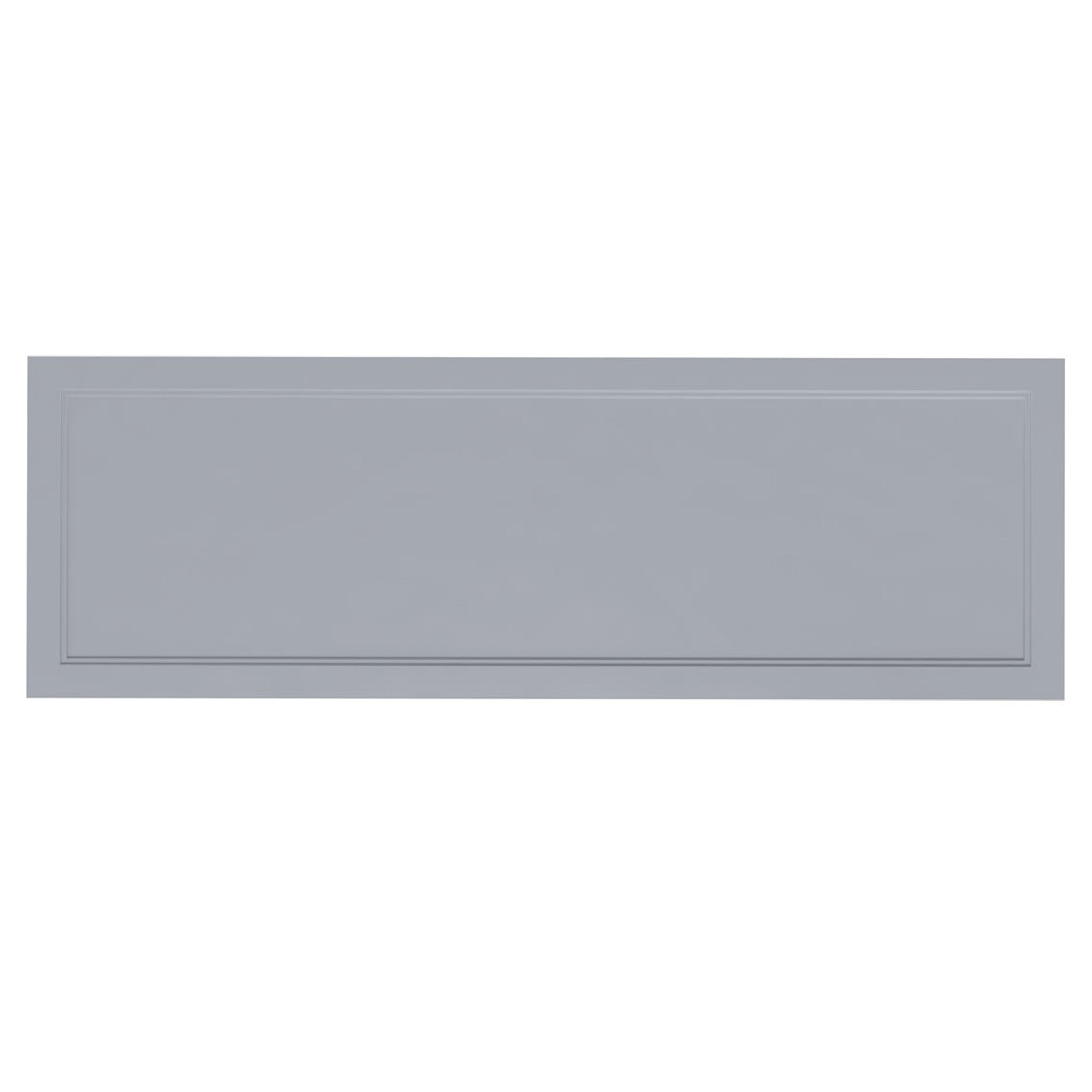 burlington arundel 1700 front bath panel classic grey