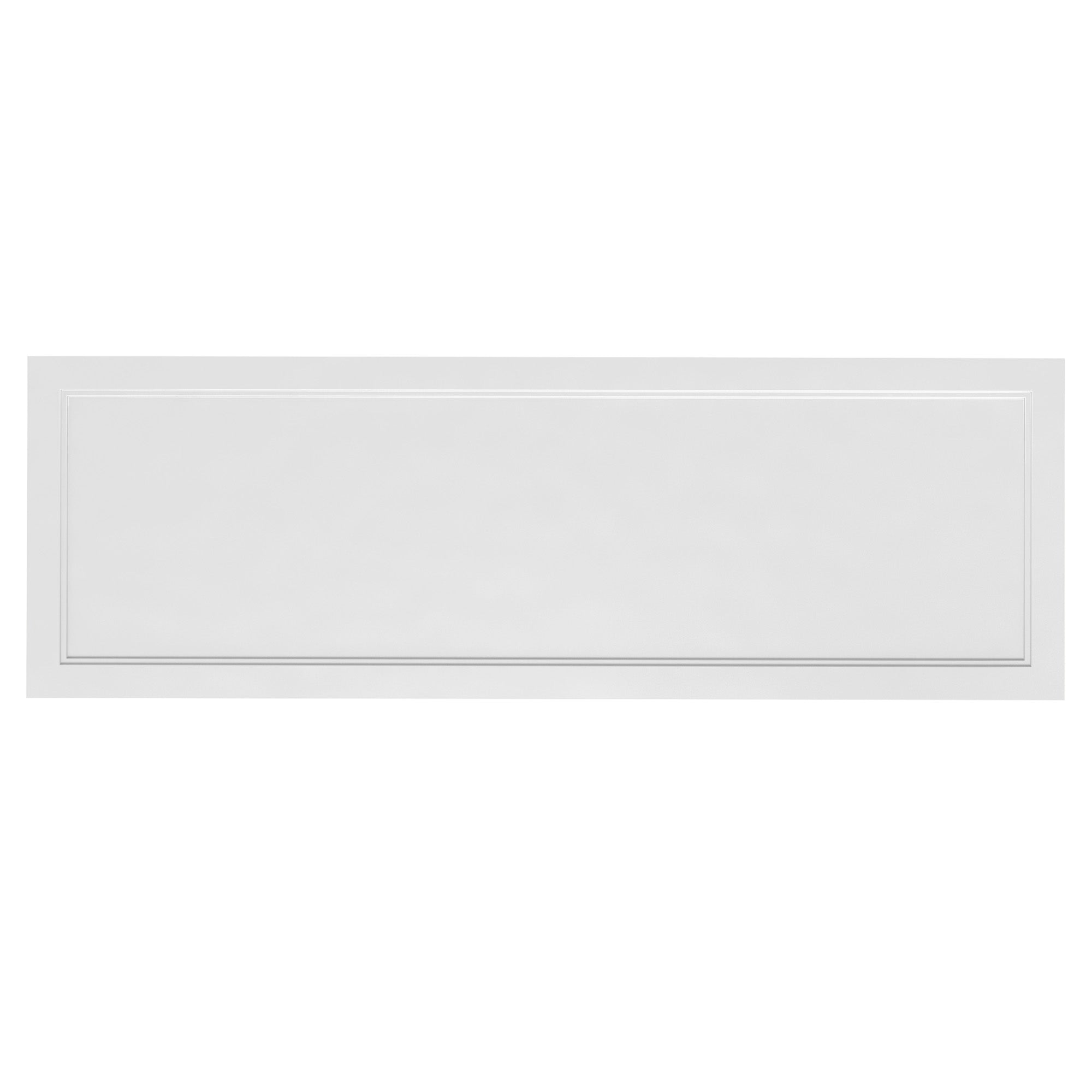 burlington arundel 1700 front bath panel matt white