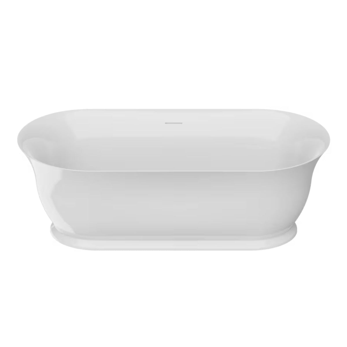 Burlington Florenza 1830 Double-Ended Freestanding Bath Acrylic Gloss