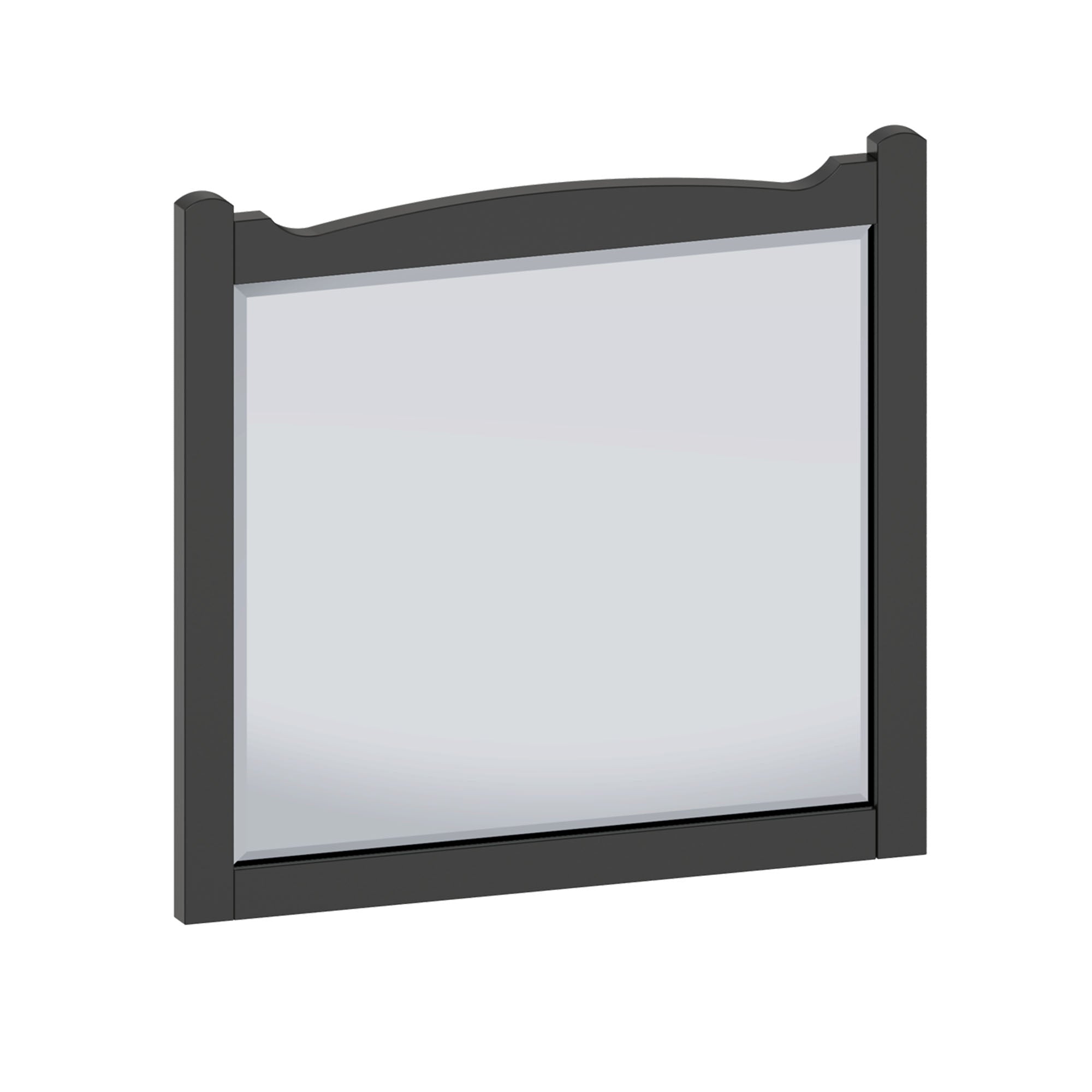 burlington guild 600 framed bathroom mirror ashbee grey