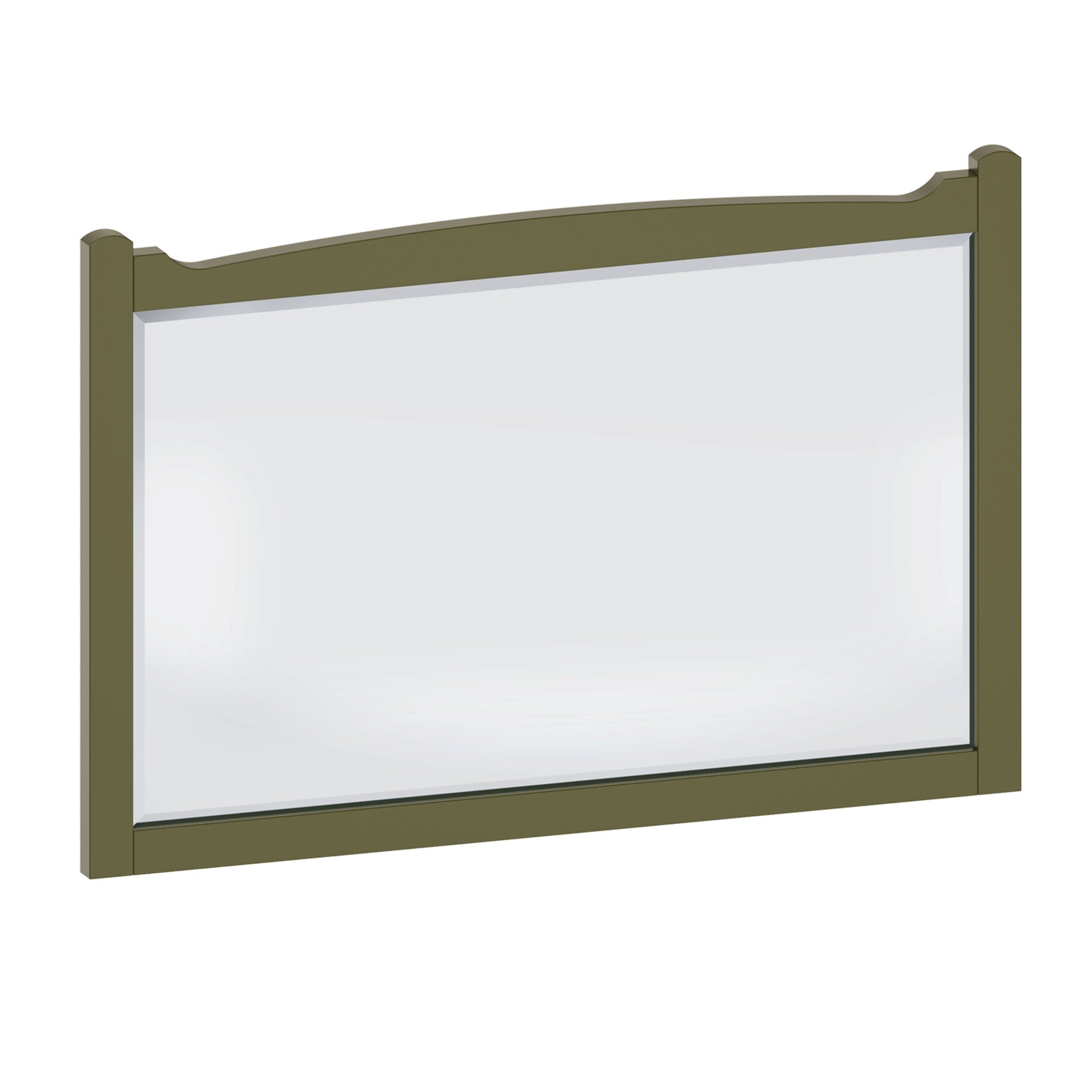 burlington guild 850 framed bathroom mirror carlyle green
