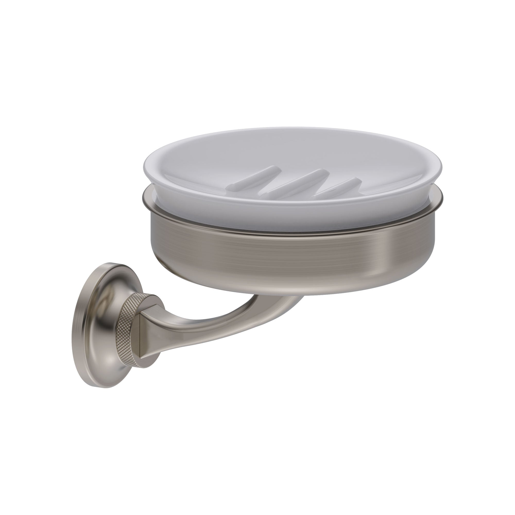 burlington guild soap dish brushed nickel