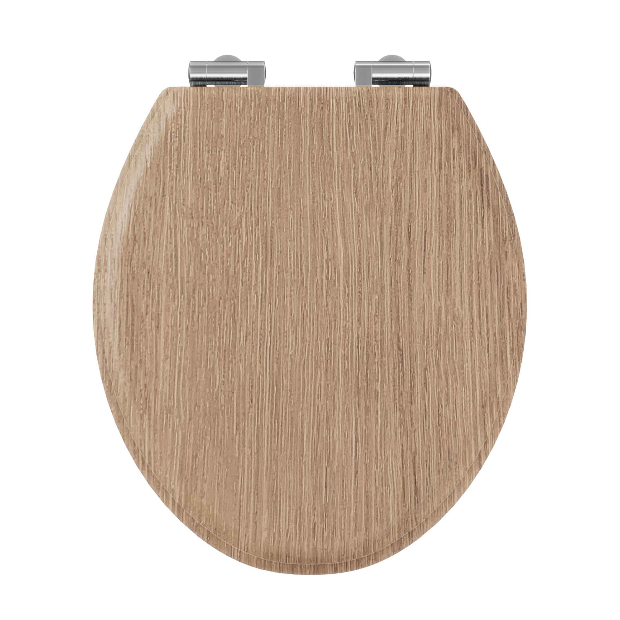 burlington guild soft close toilet seat light oak