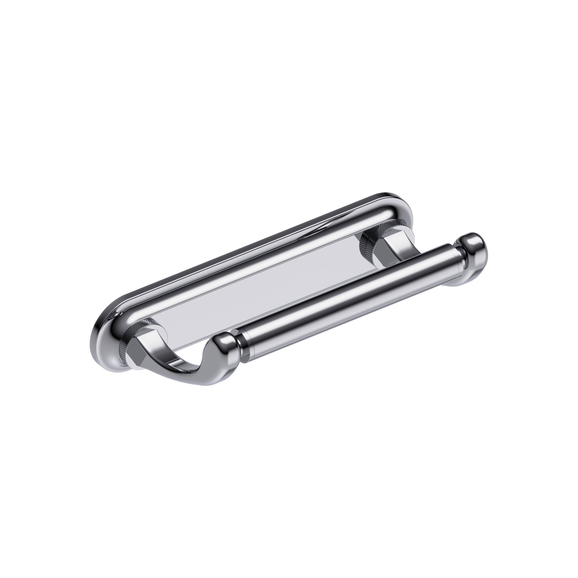 burlington guild toilet roll holder chrome