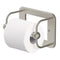 burlington toilet roll holder brushed nickel