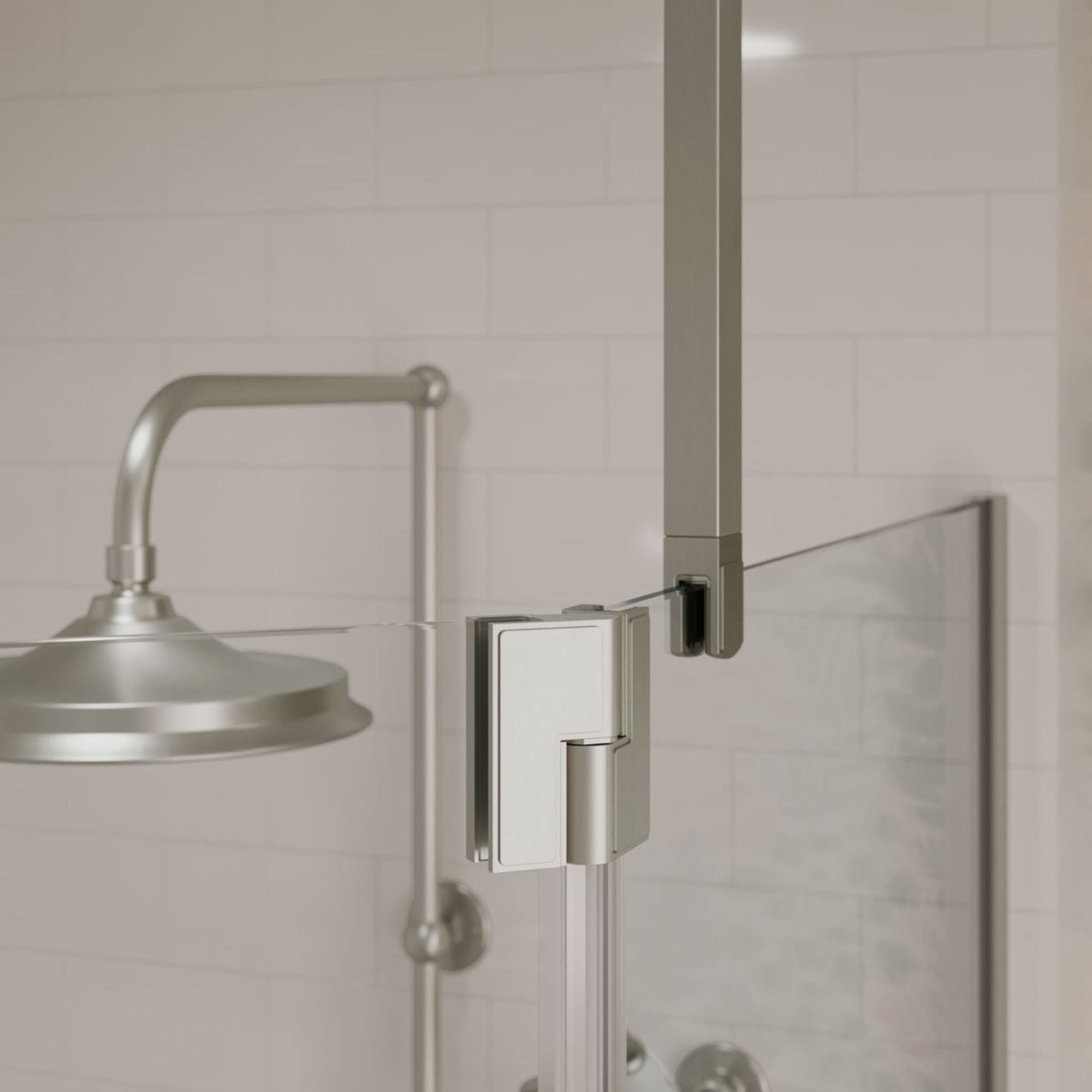 Burlington wetroom ceiling bracing bar