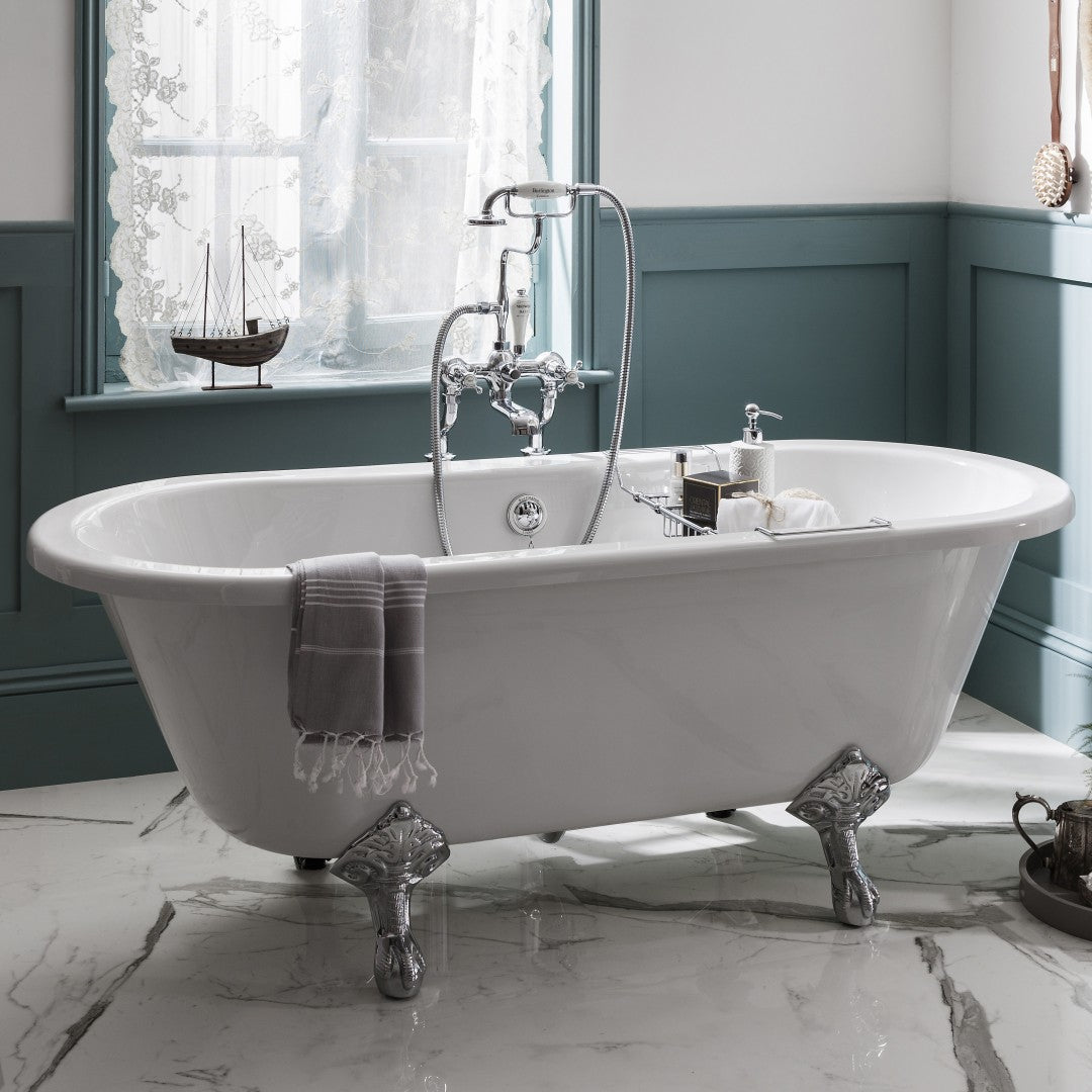 Burlington Windsor Freestanding Double-Ended Bath Deluxe Bathrooms Ireland