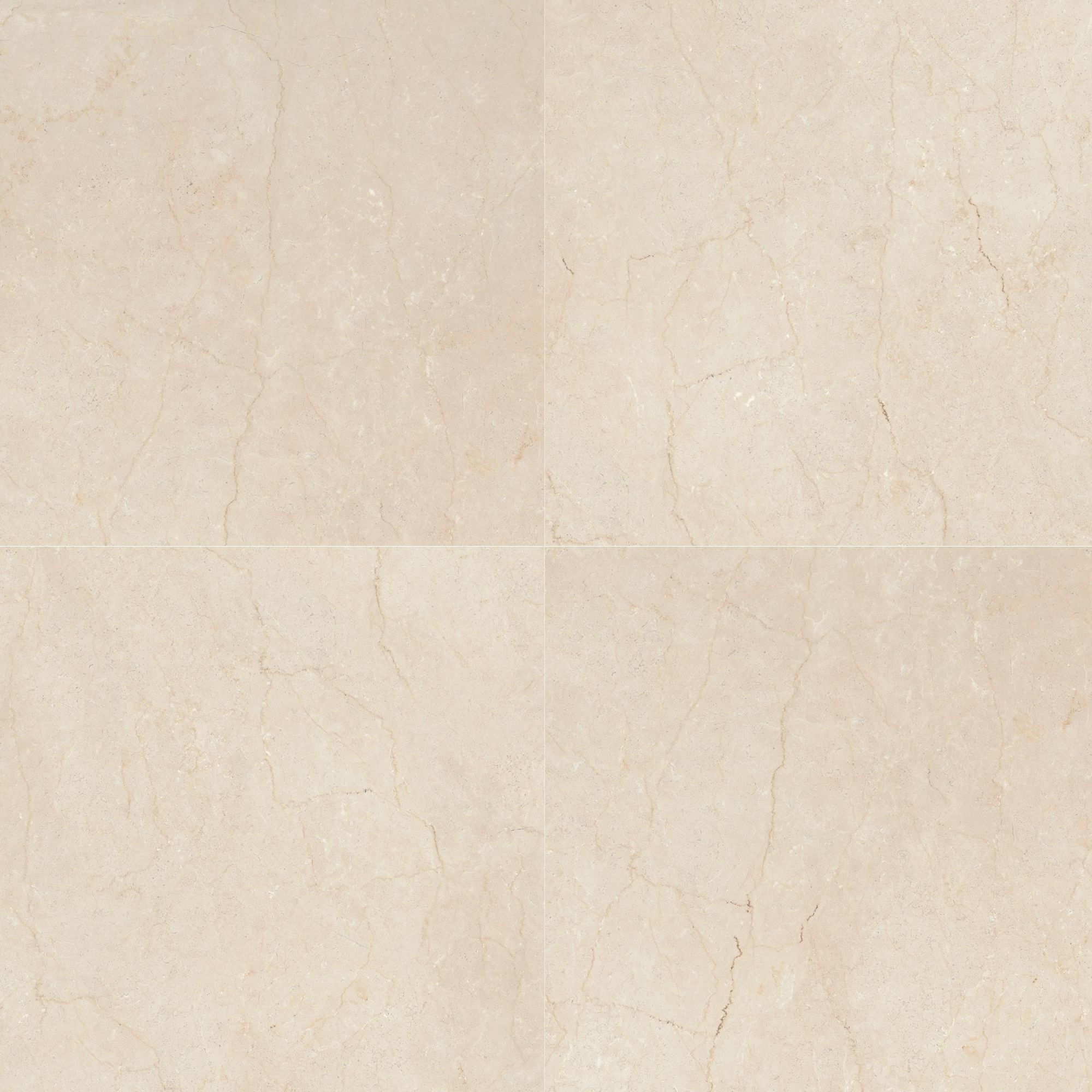 Chester Botticino Marble Effect Porcelain Tile 60x60cm Matt Deluxe Bathrooms